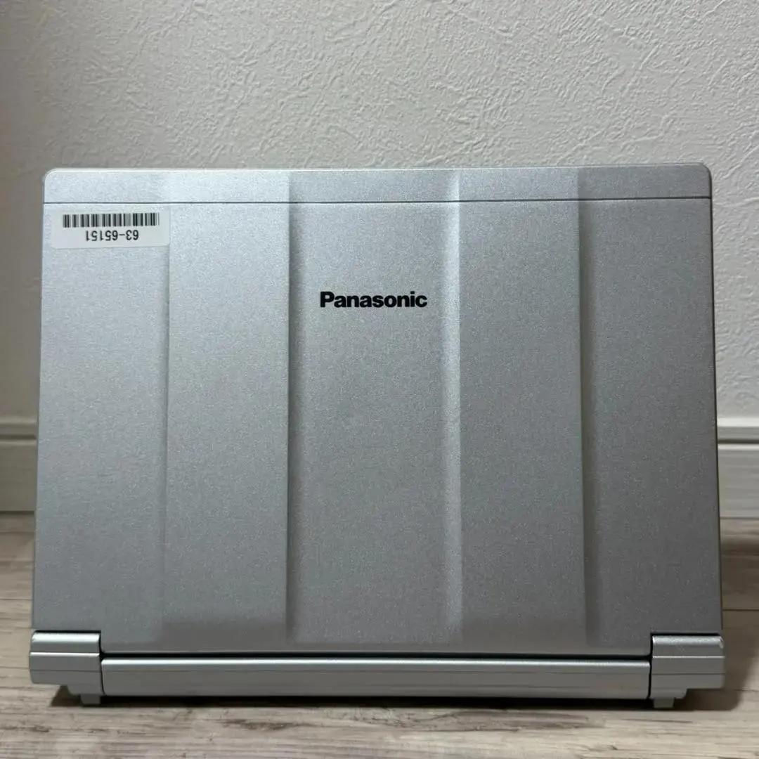 バッテリ良好❗ DVDマルチ レッツノート i5 10世代 8GB 256GB