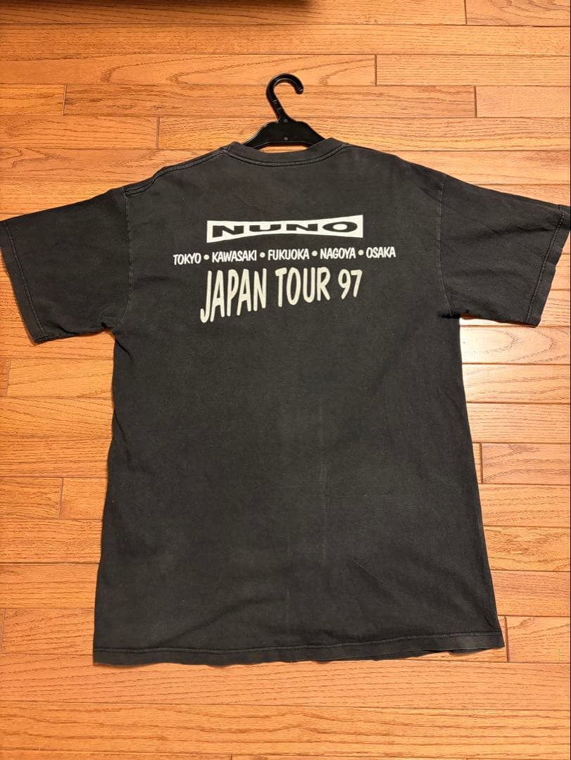 ヌーノ・ベッテンコートＴシャツ　エクストリーム　extreme