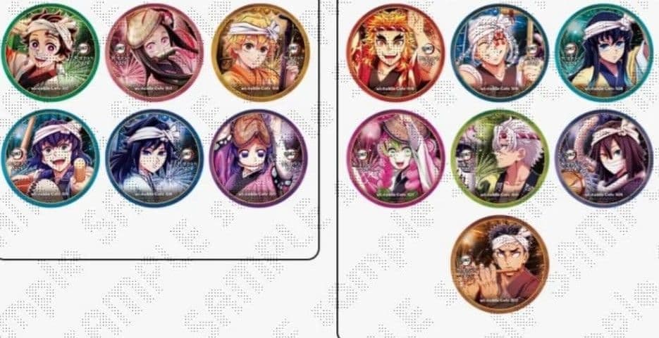 コースター　コンプリートセット　鬼滅の刃 阿波踊り2025　冨岡義勇　時透無一郎