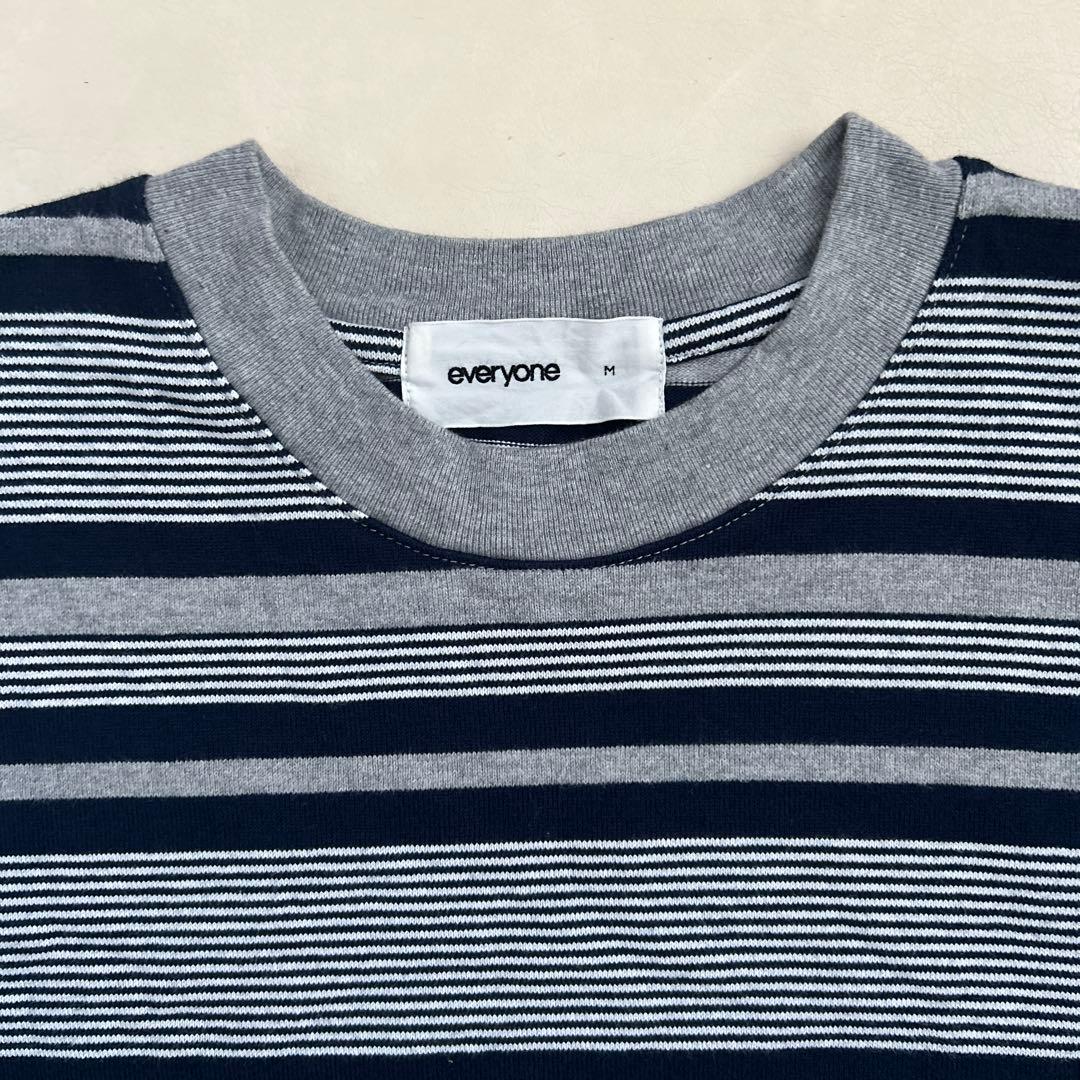 トップス everyone border tee shirts M