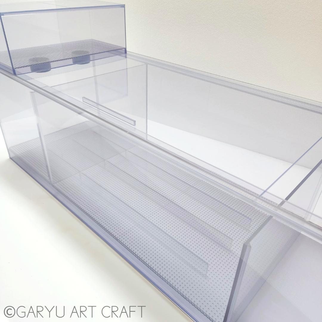 □大型3層式濾過槽□1500×450×450h□オーバーフロー水槽用□