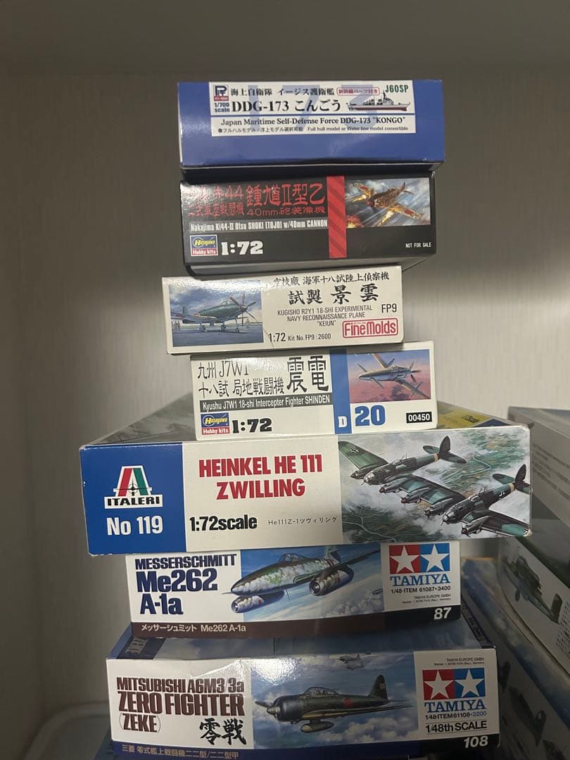 航空機プラモデル　ジャンク　まとめ