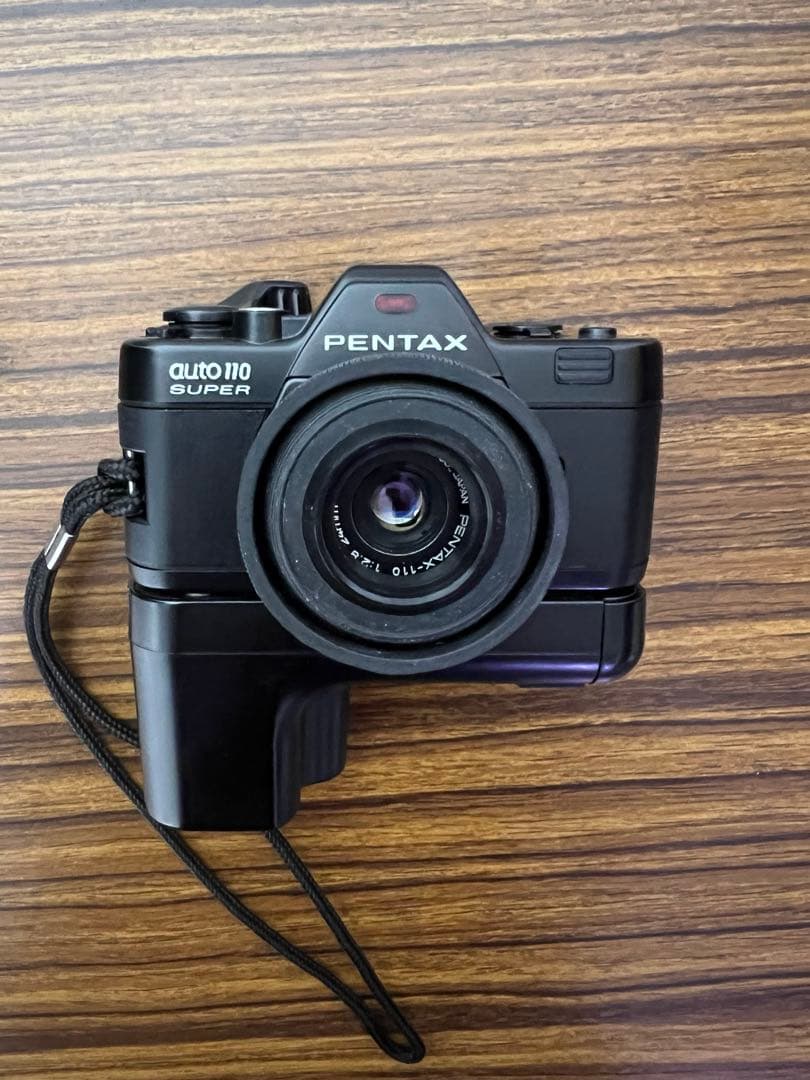 PENTAX auto110 SPミニフィルムカメラ レンズセット