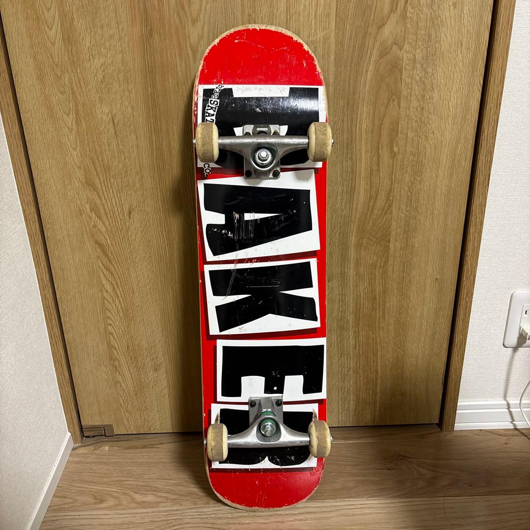 BAKER スケートボード　コンプリート　31インチ　8インチ