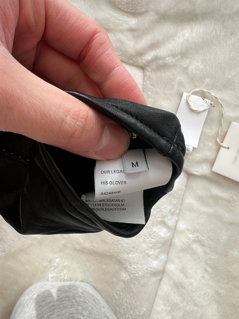 小物 OURLEGACY HIS GLOVES