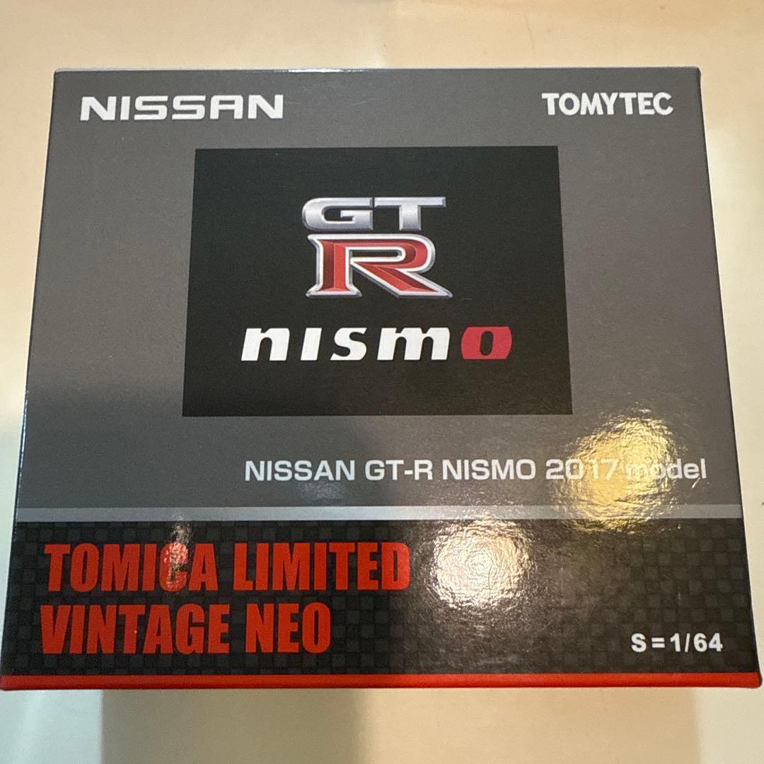 タカラトミーモール限定 Nissan GT-R Nismo 2017 model