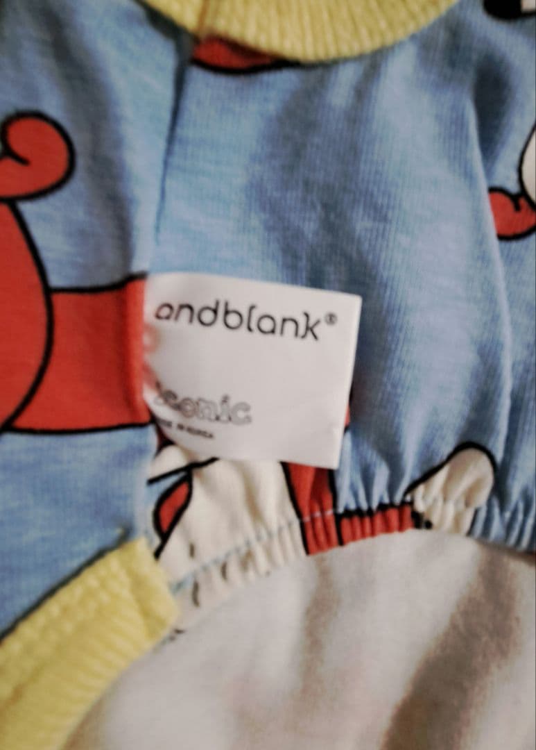 andblank® クマさん.キツネさん.ゾウさん.プリント犬服 4枚