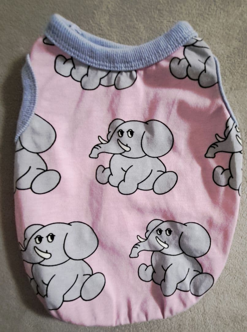 andblank® クマさん.キツネさん.ゾウさん.プリント犬服 4枚