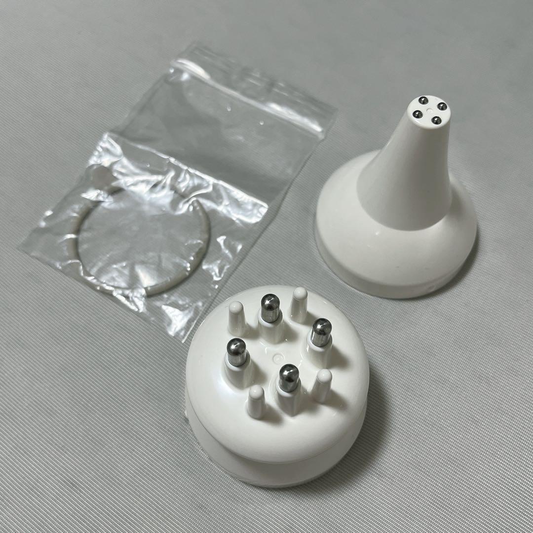 美顔器 5段階強さ調整 LED付き セルキュア4tプラス