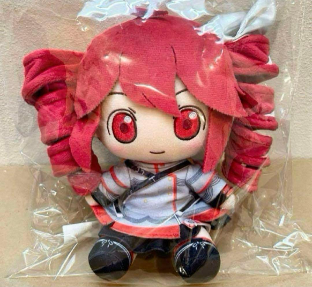 重音テト おすわりぬいぐるみ AHSストア