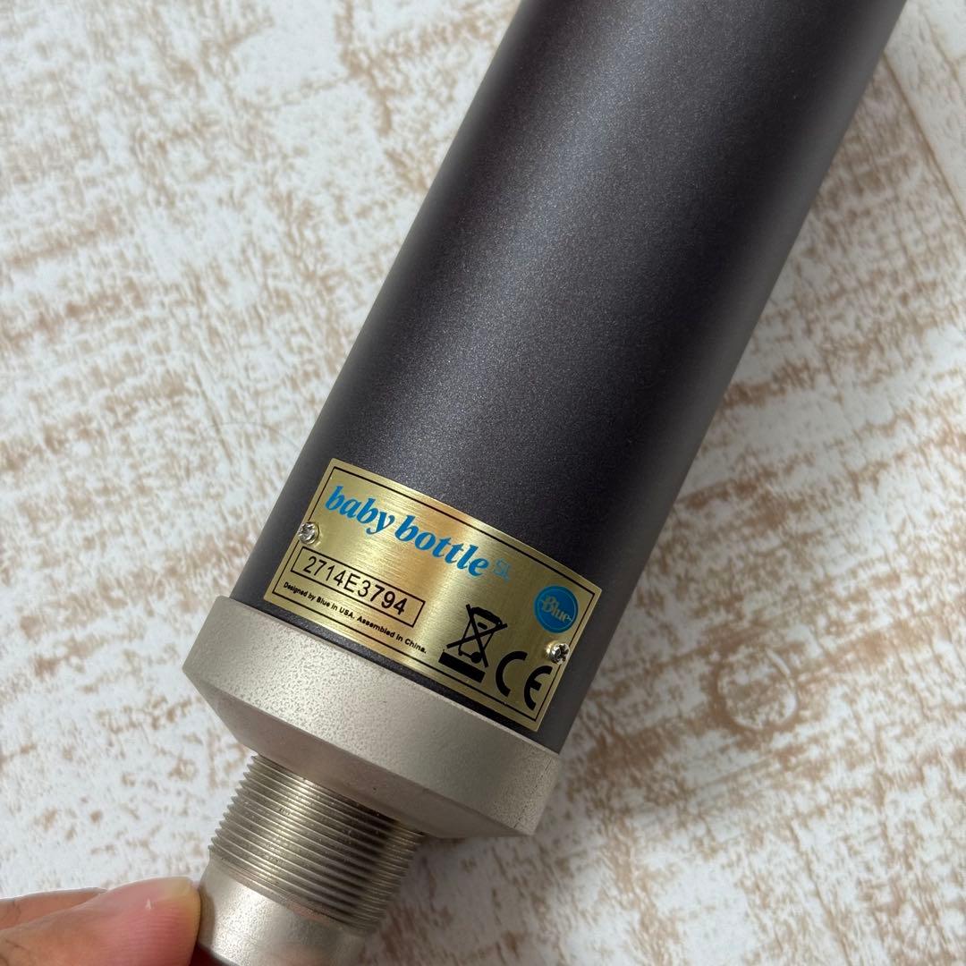 Blue( ブルー ) Baby Bottle SLコンデンサーマイク