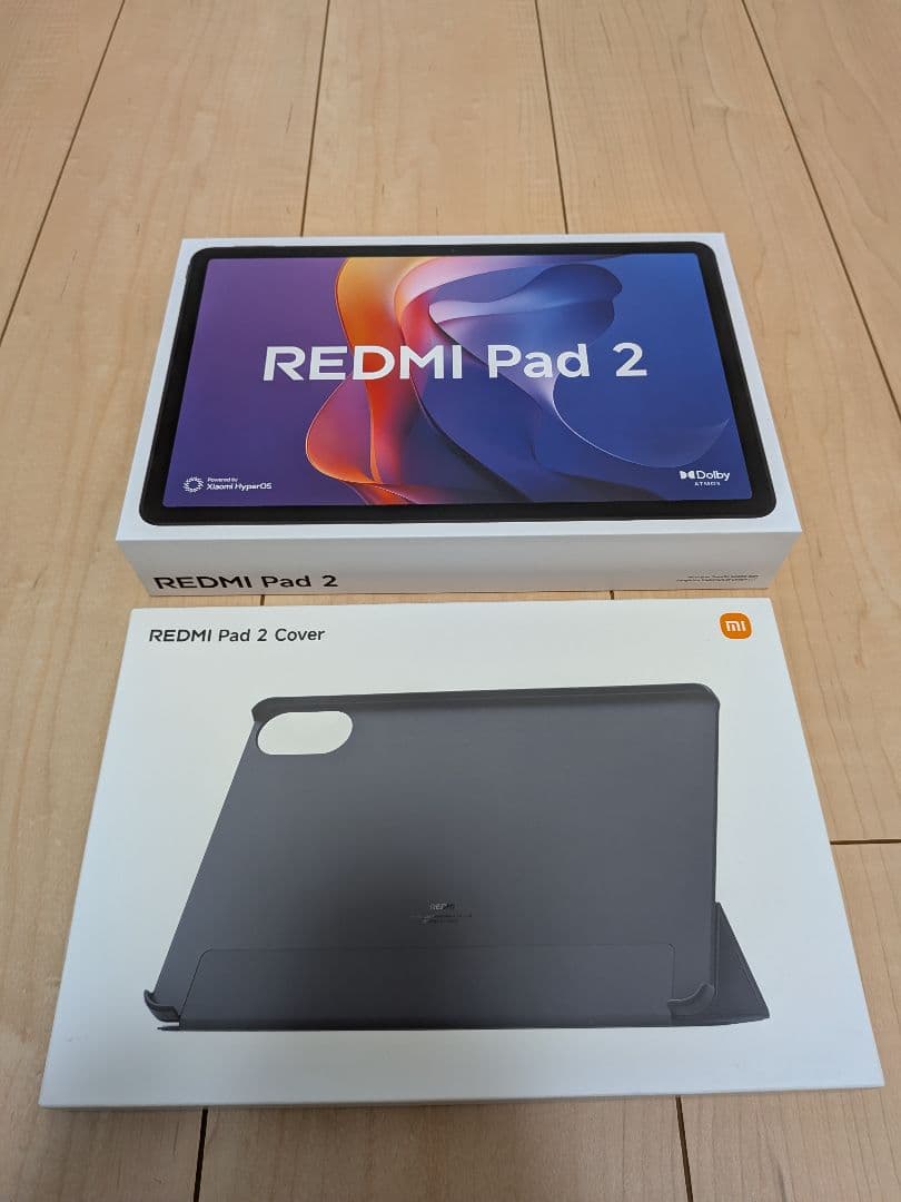REDMI Pad2 本体 + カバー　美品