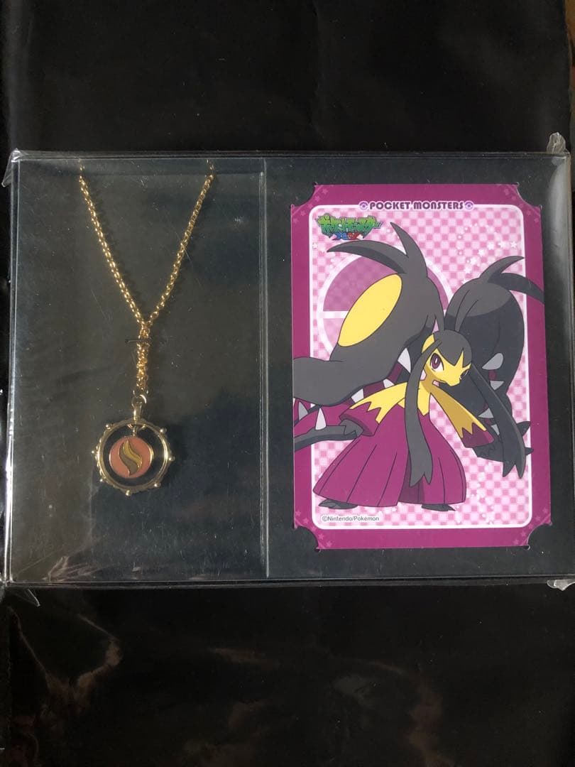 絶版2014　メガクチート　ネックレス　xy 祝ポケモンZA　アクセサリー