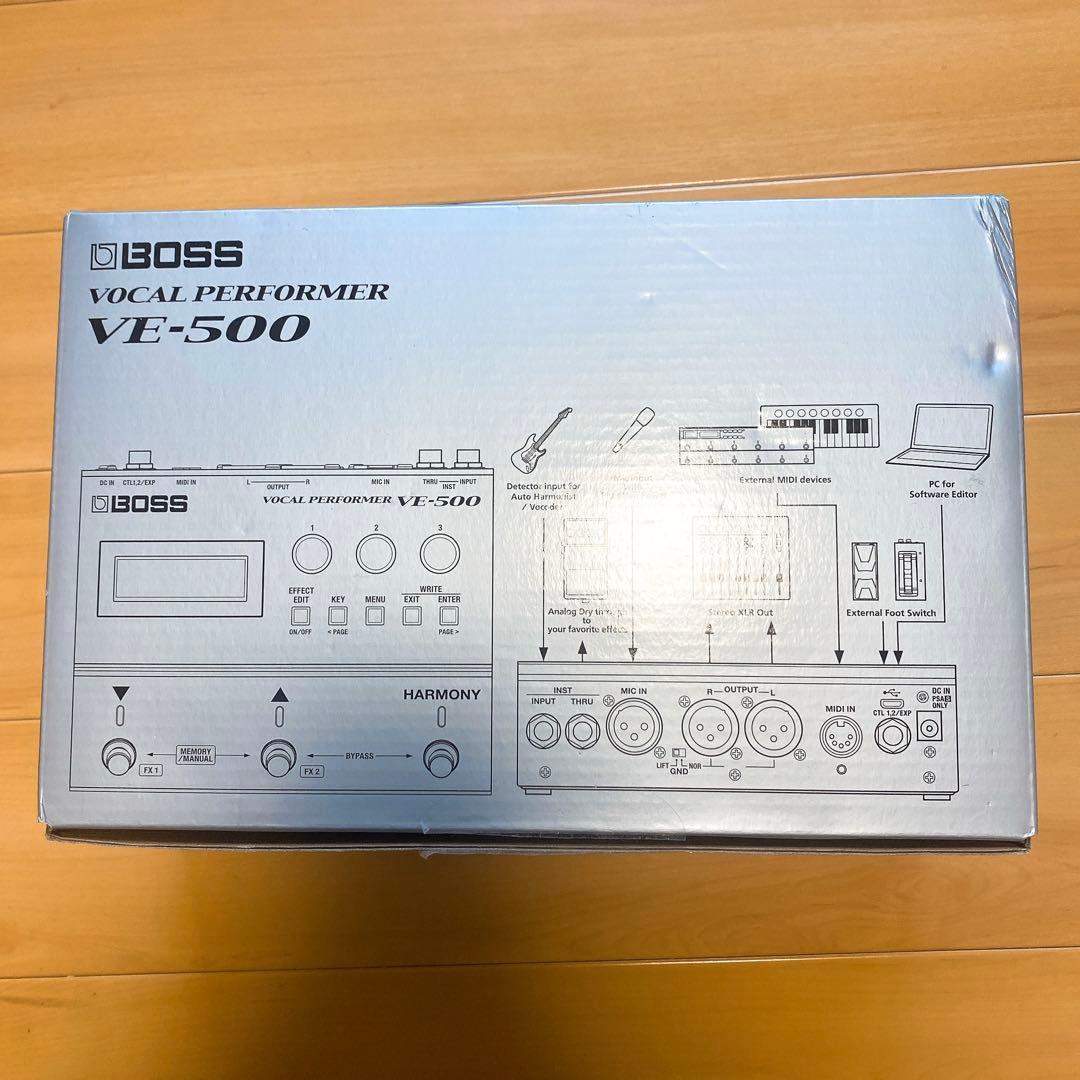 Boss VE-500 ボーカルエフェクター