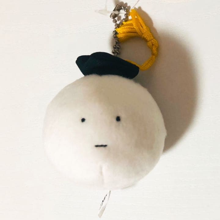 新品★暗殺教室★殺せんせー★マスコットキーチェーン★白★松井優征★ジャンプ