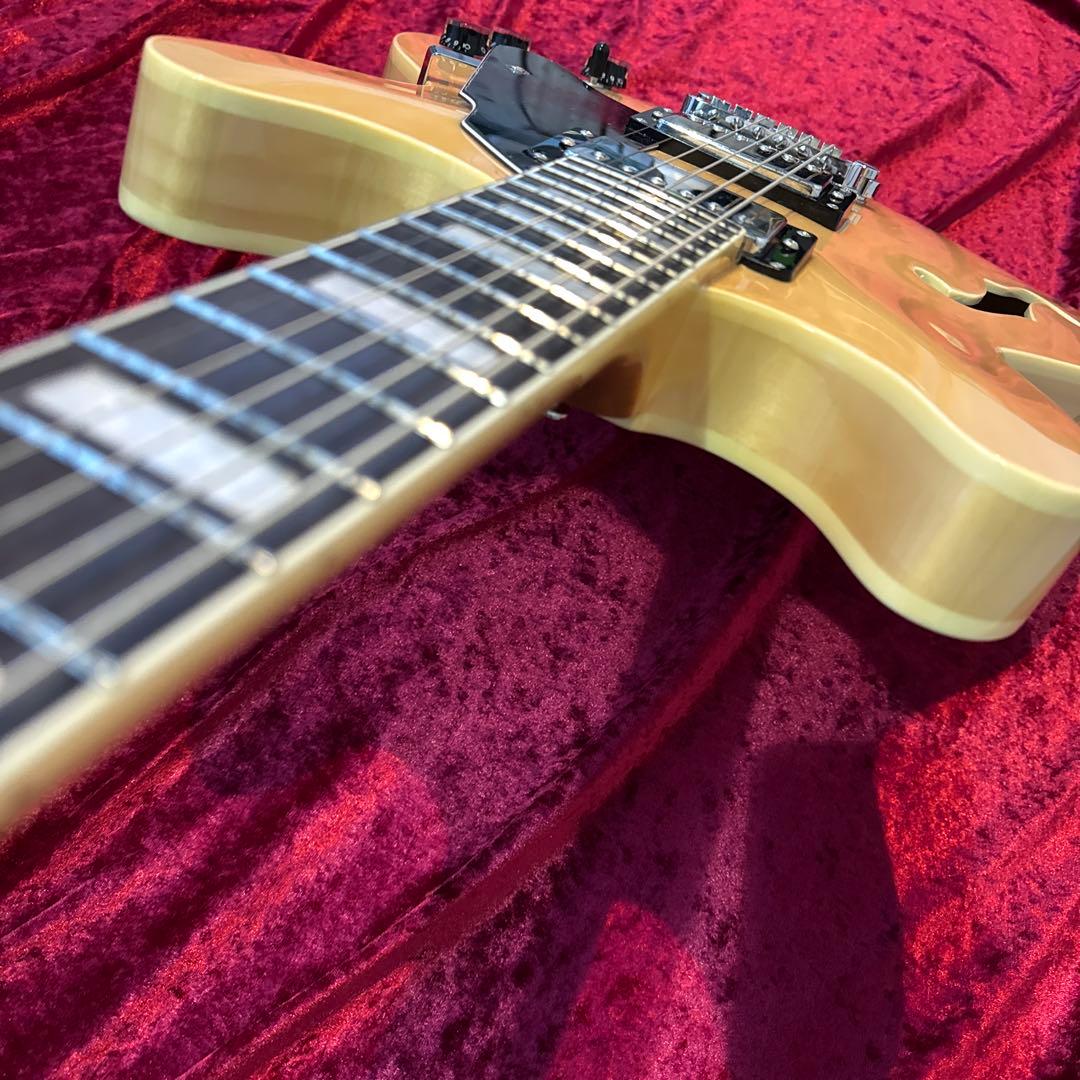 美品 メンテ済 Grote セミアコ エレキギター ES335タイプ