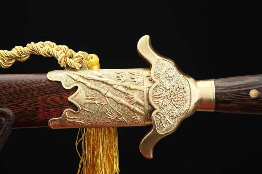 梅蘭竹菊太極剣 武具　刀装具　日本刀　模造刀   居合刀 中華剣