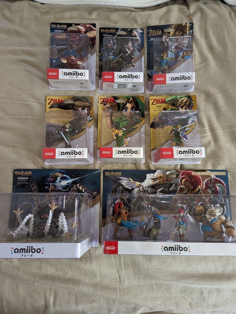 amiibo　ゼルダの伝説　12種（ムジュラなど）新品未開封