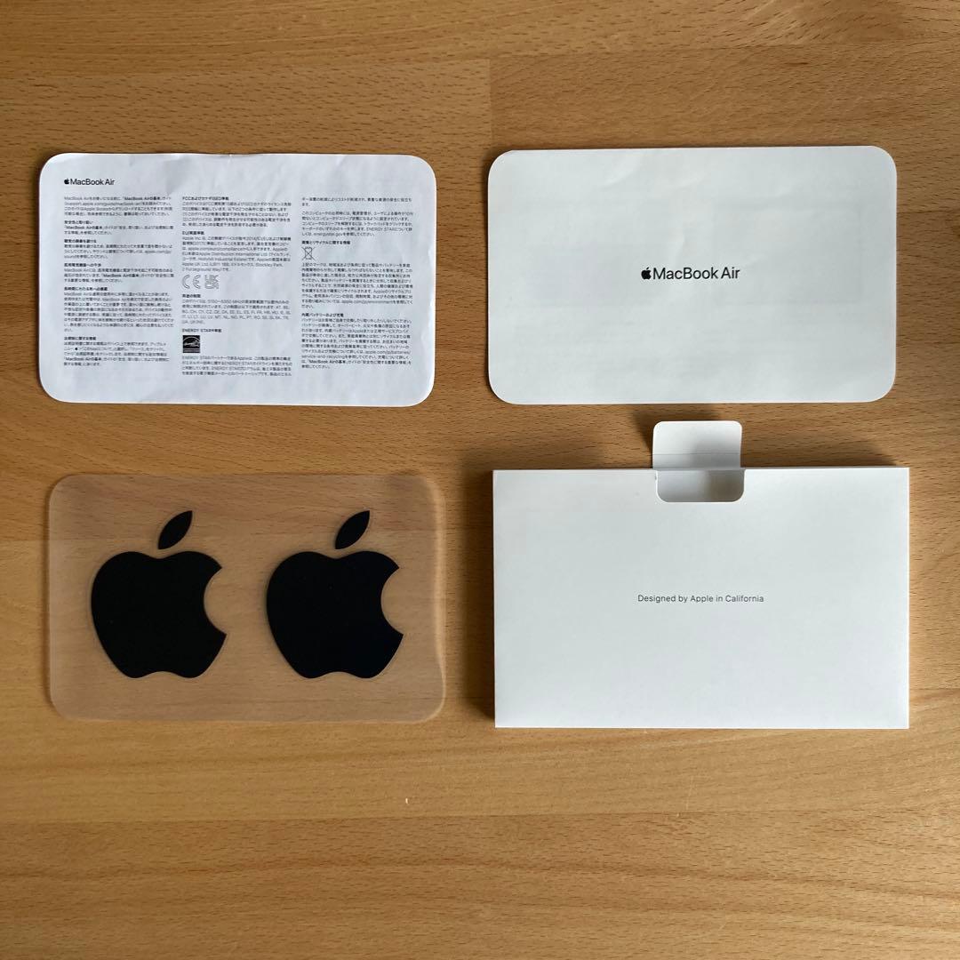 MacBook Air M2 13.6インチ　ミッドナイトブルー