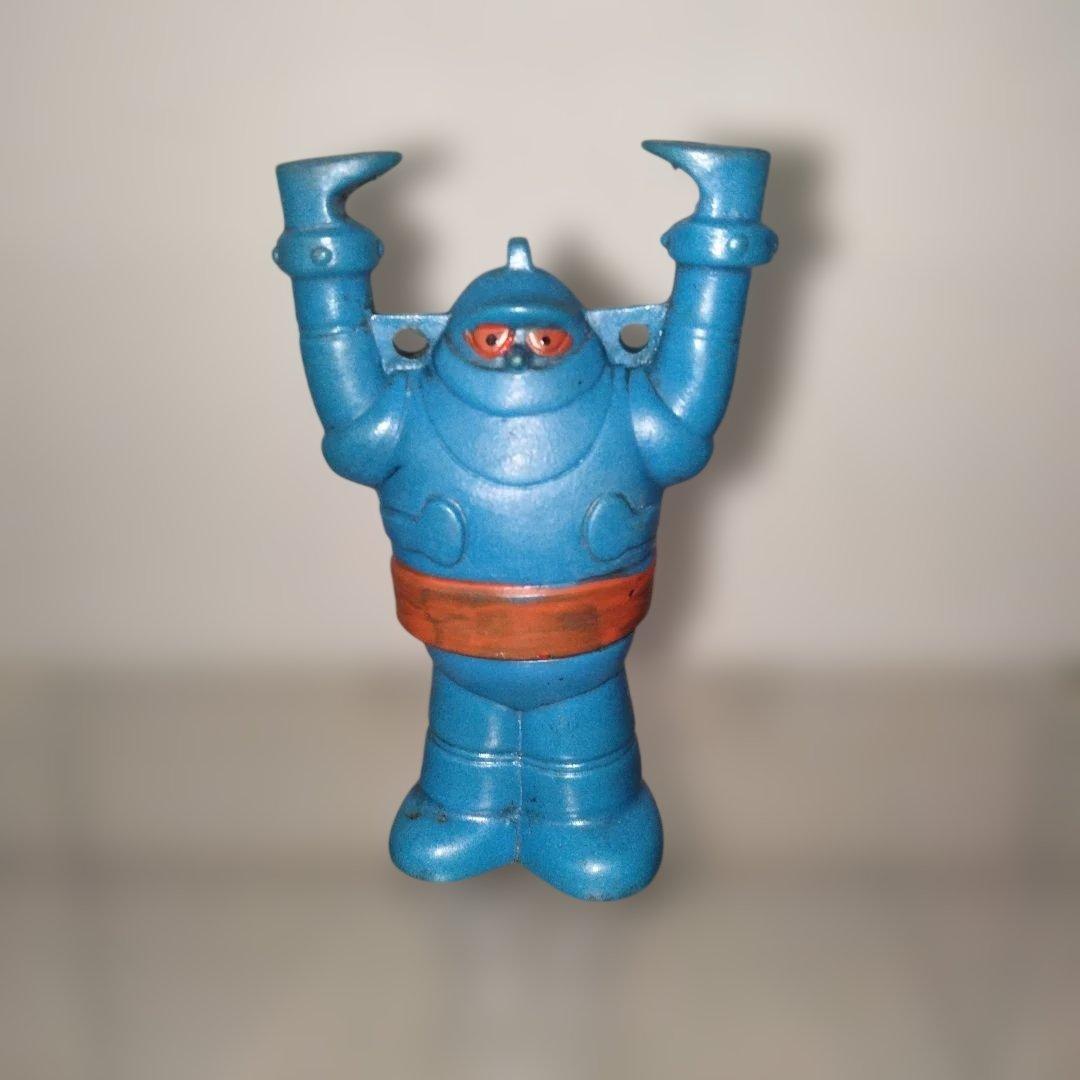 鉄人28号　ソフビフィギュア