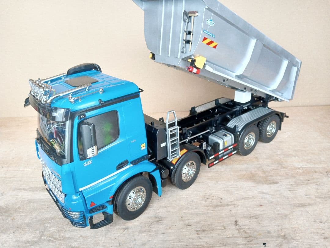 MFC-03 タミヤ 1/14RC アロクス 4151 8x4 ダンプトラック