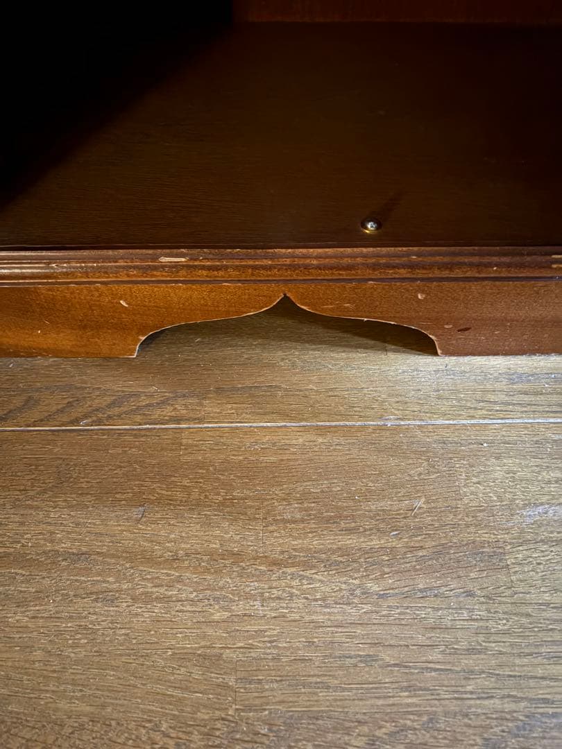 キャビネット イタリア家具　アンティーク風