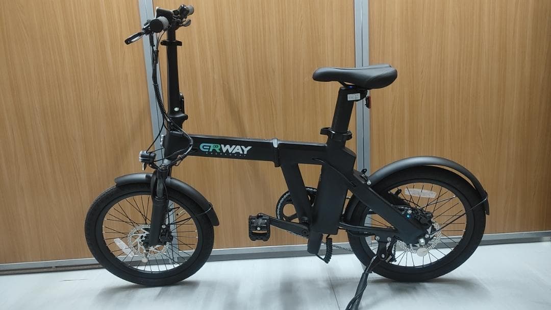 【過去最大割引！ 】電動アシスト自転車 ERWAY A02 ブラック