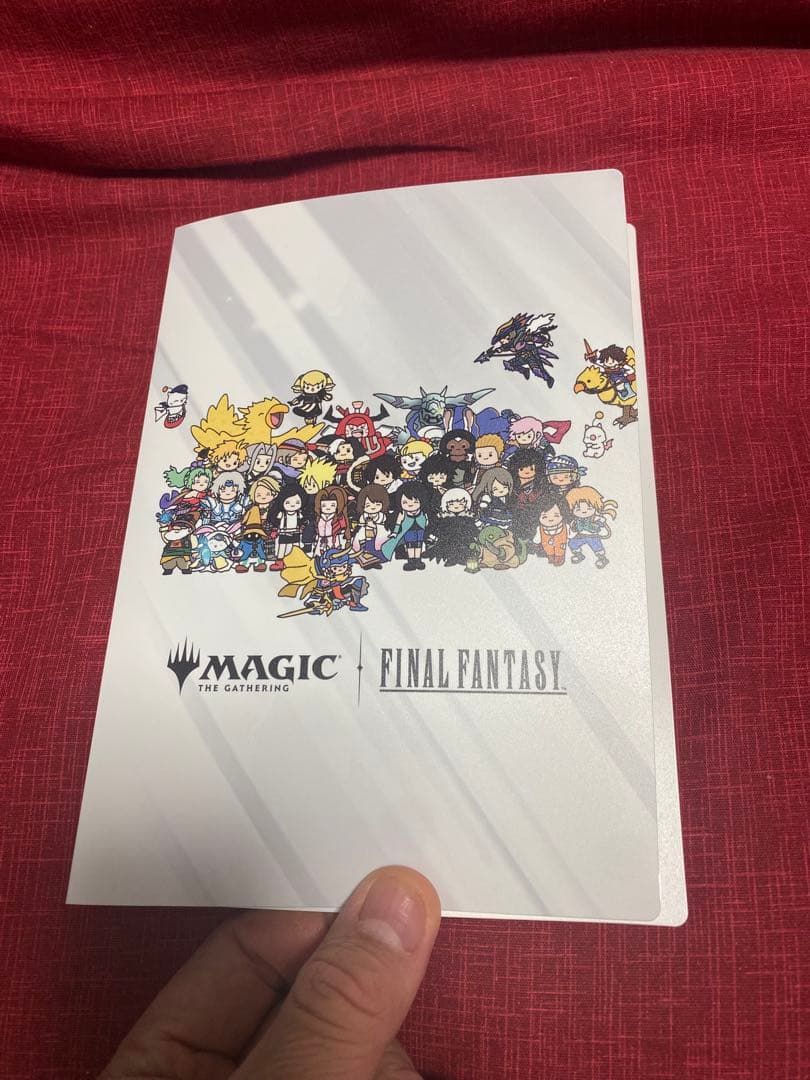 MTG FF ちびキャラシール 53+3種類フルコンプリートセットファイル付き