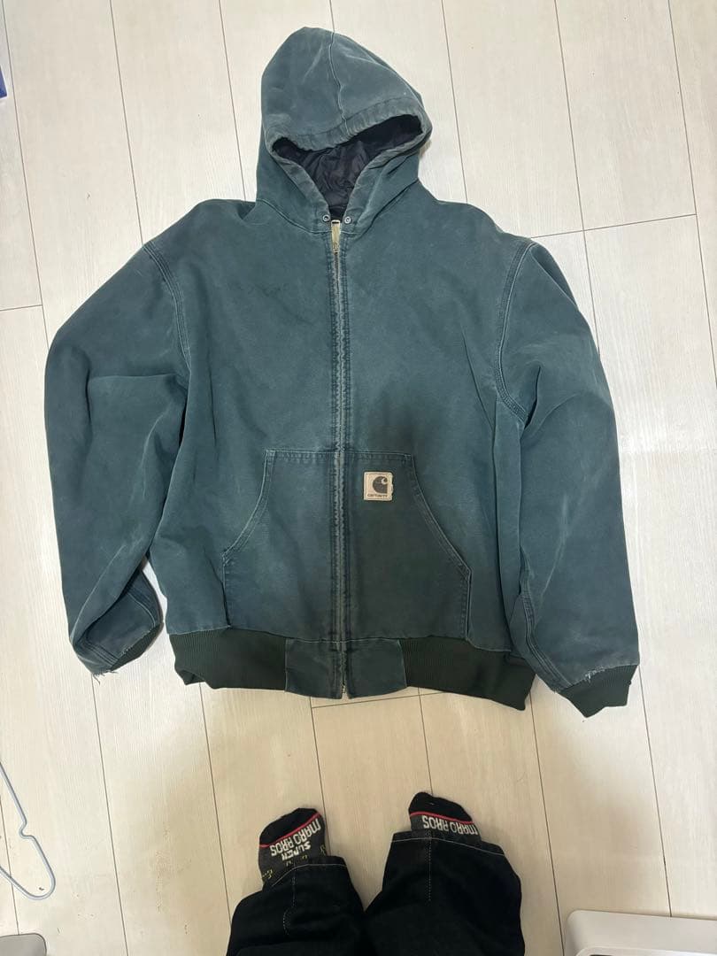 あ*様 Carhartt アクティブジャケット　ブラック