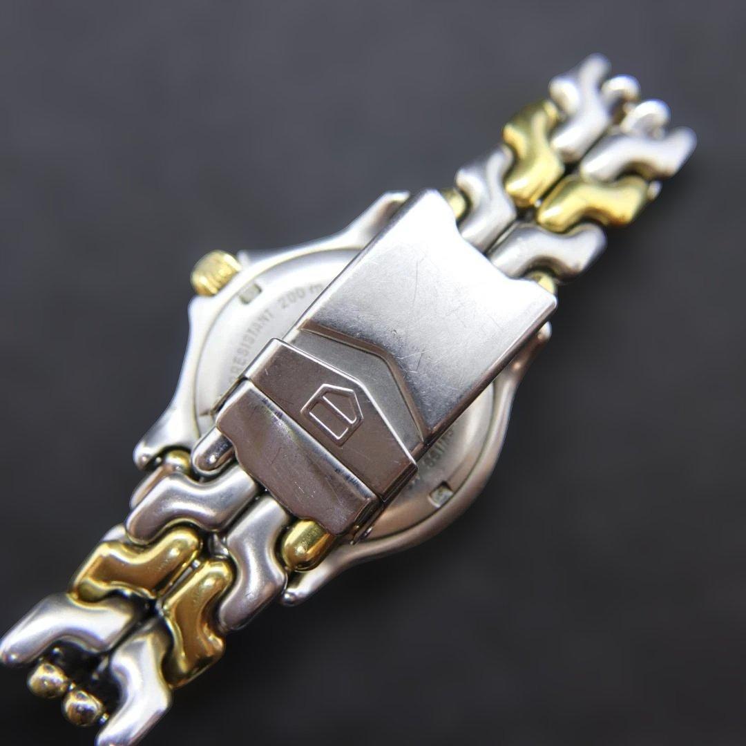 タグホイヤー　Sel　S95.813K　腕時計　メンズ　34ｍｍ　クオーツ　白