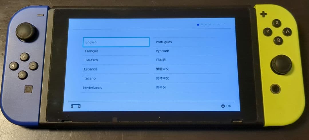 Nintendo Switch ジャンク