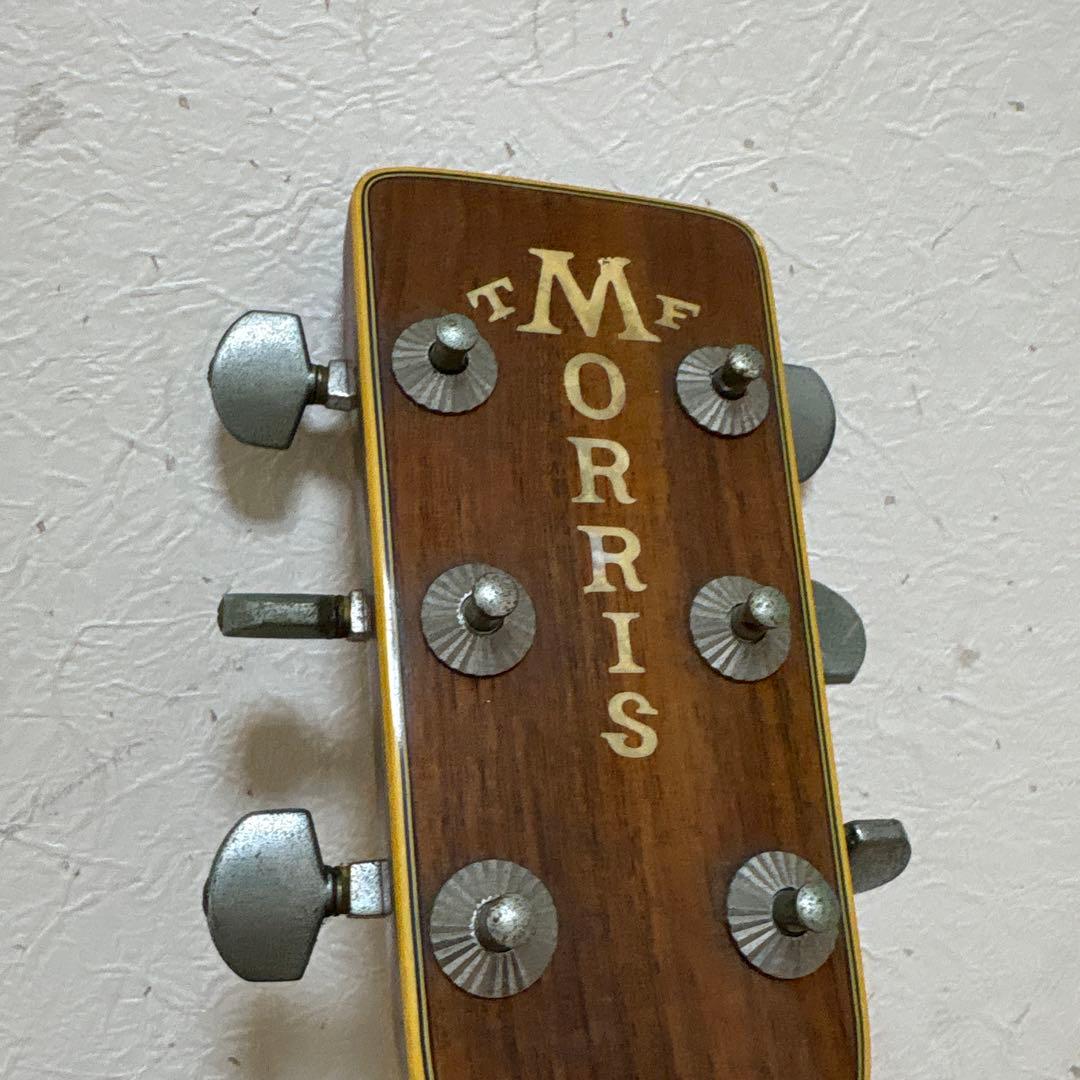MORRIS ギター　弦なし