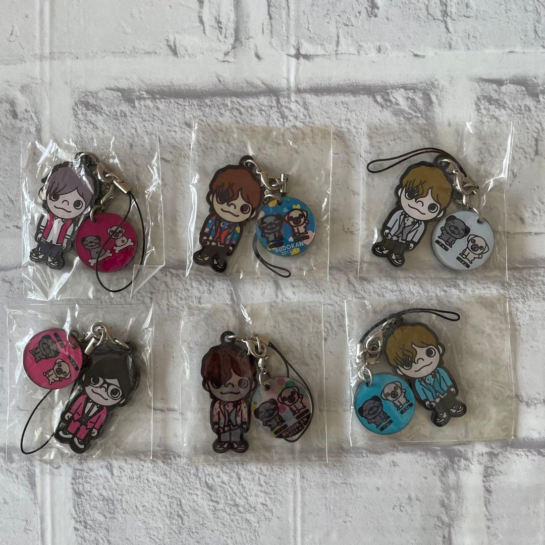 三浦大知 だいちパグストラップ 6個セット