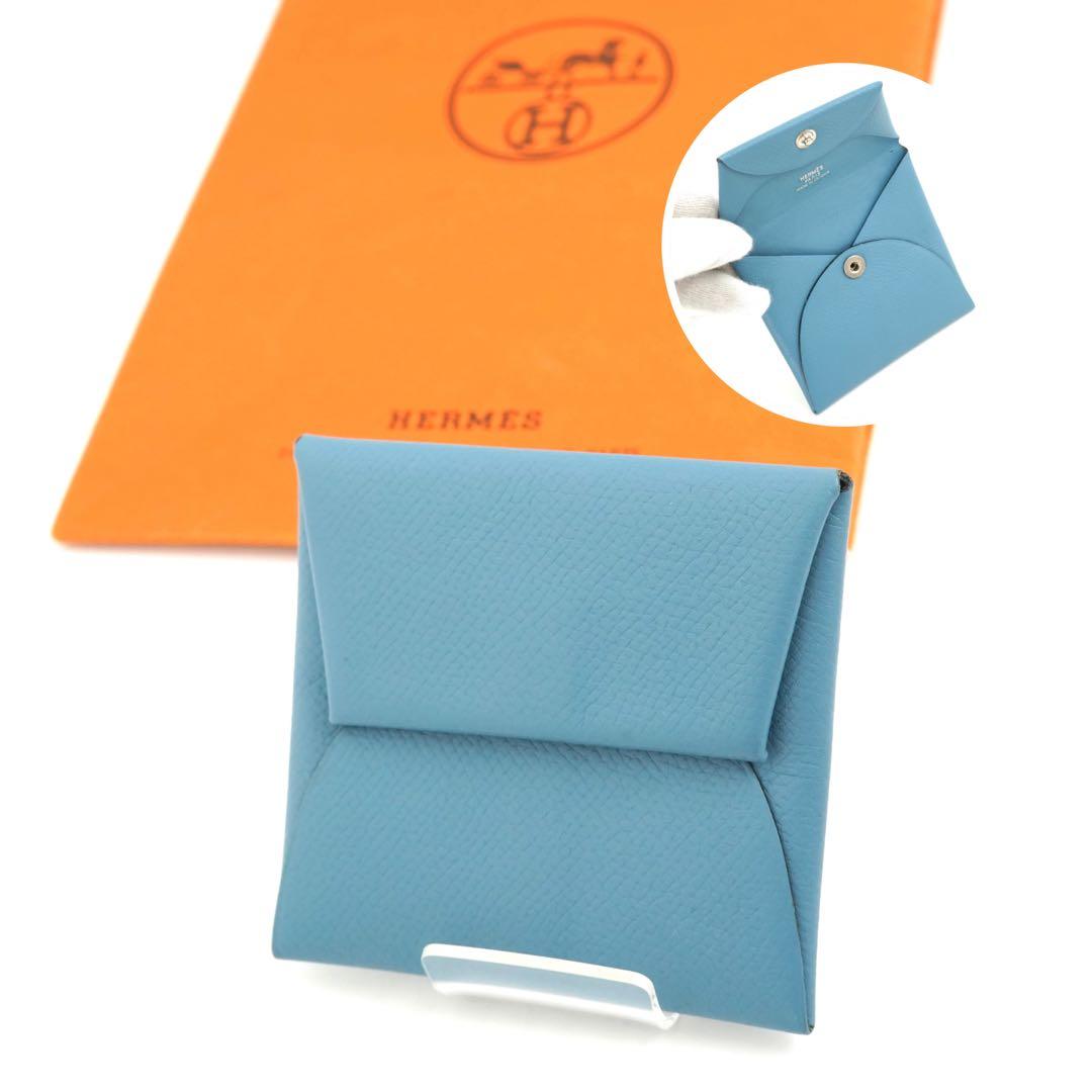 ✨未使用に近い✨　HERMES ケース　小銭入れ　バスティア　Bastia