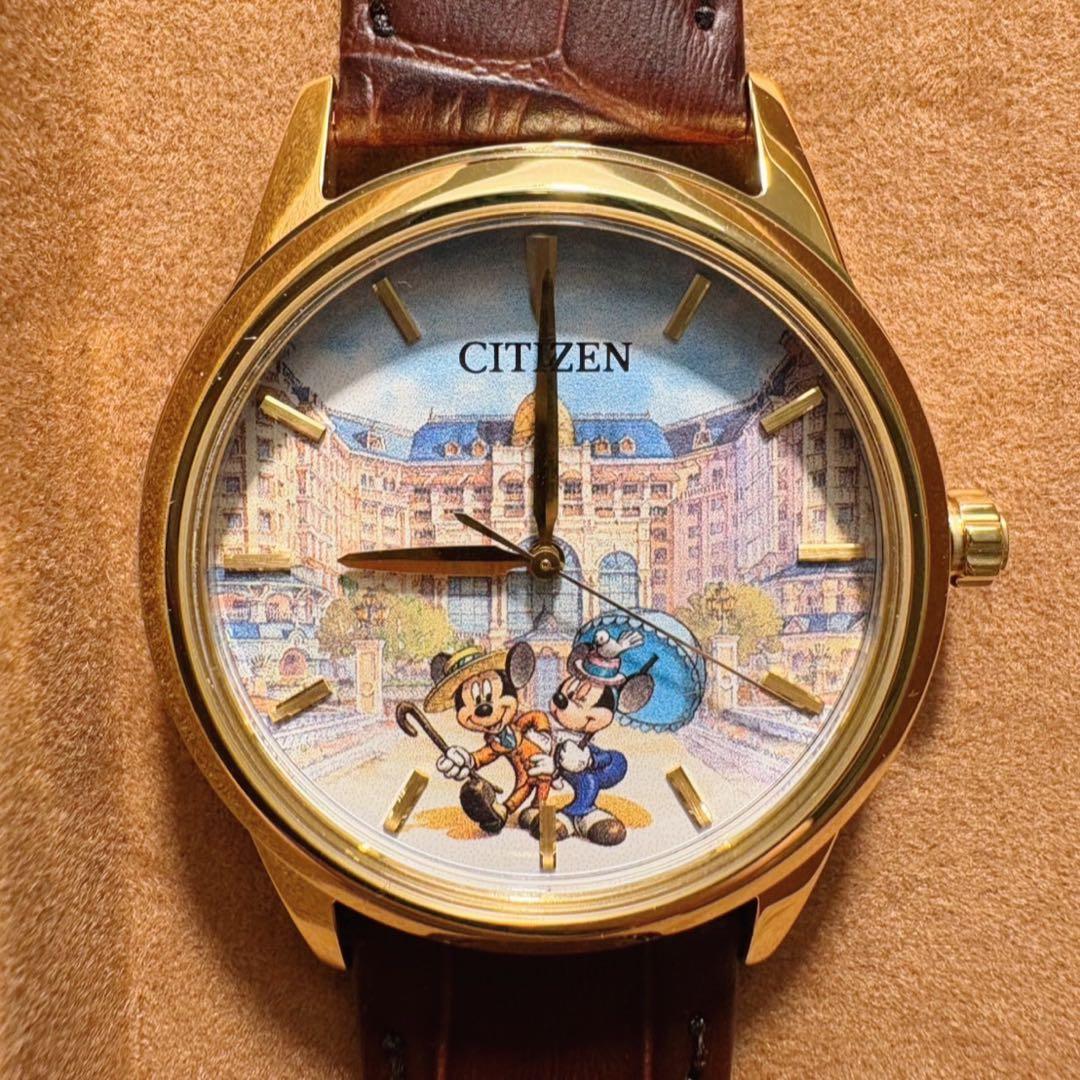 【新品未使用】 ディズニーランドホテル 時計 CITIZEN 公式 限定 ギフト