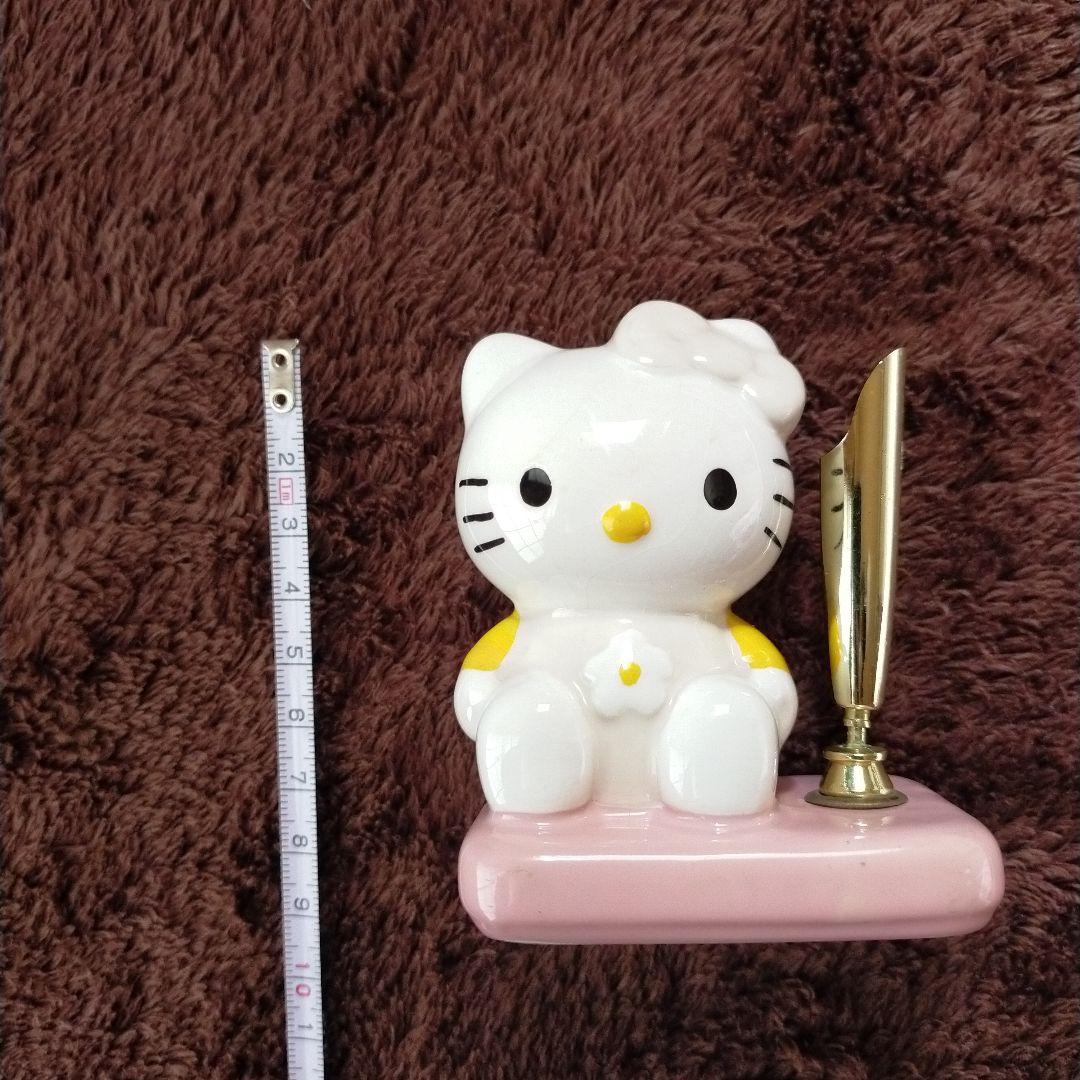 レトロ　ハローキティ　ペン立て