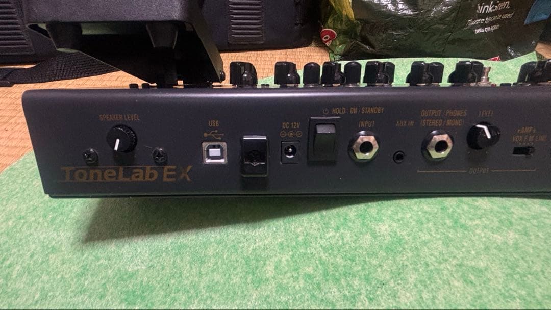 VOX 真空管搭載マルチエフェクター ToneLab EX (箱、取説付き)