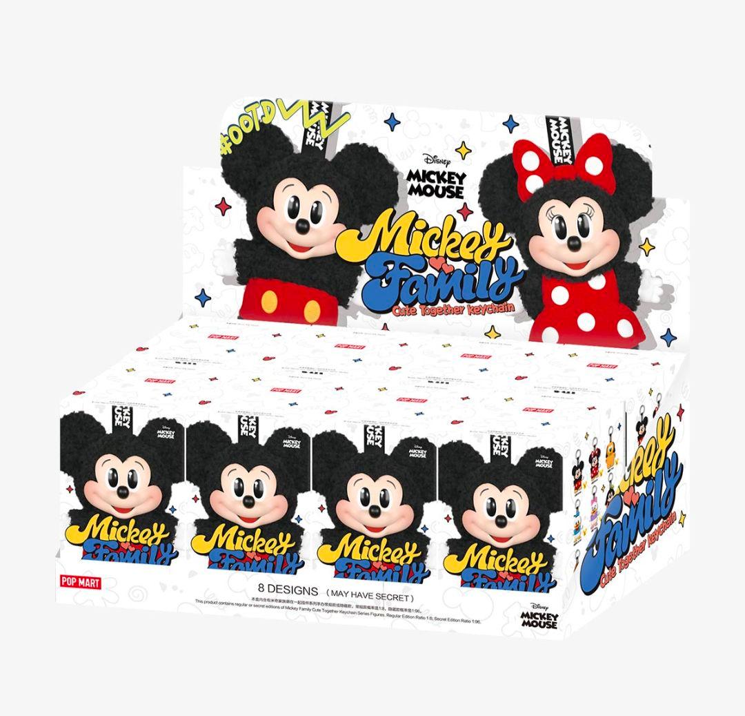 popmart ミッキーファミリー アソート 新品未使用