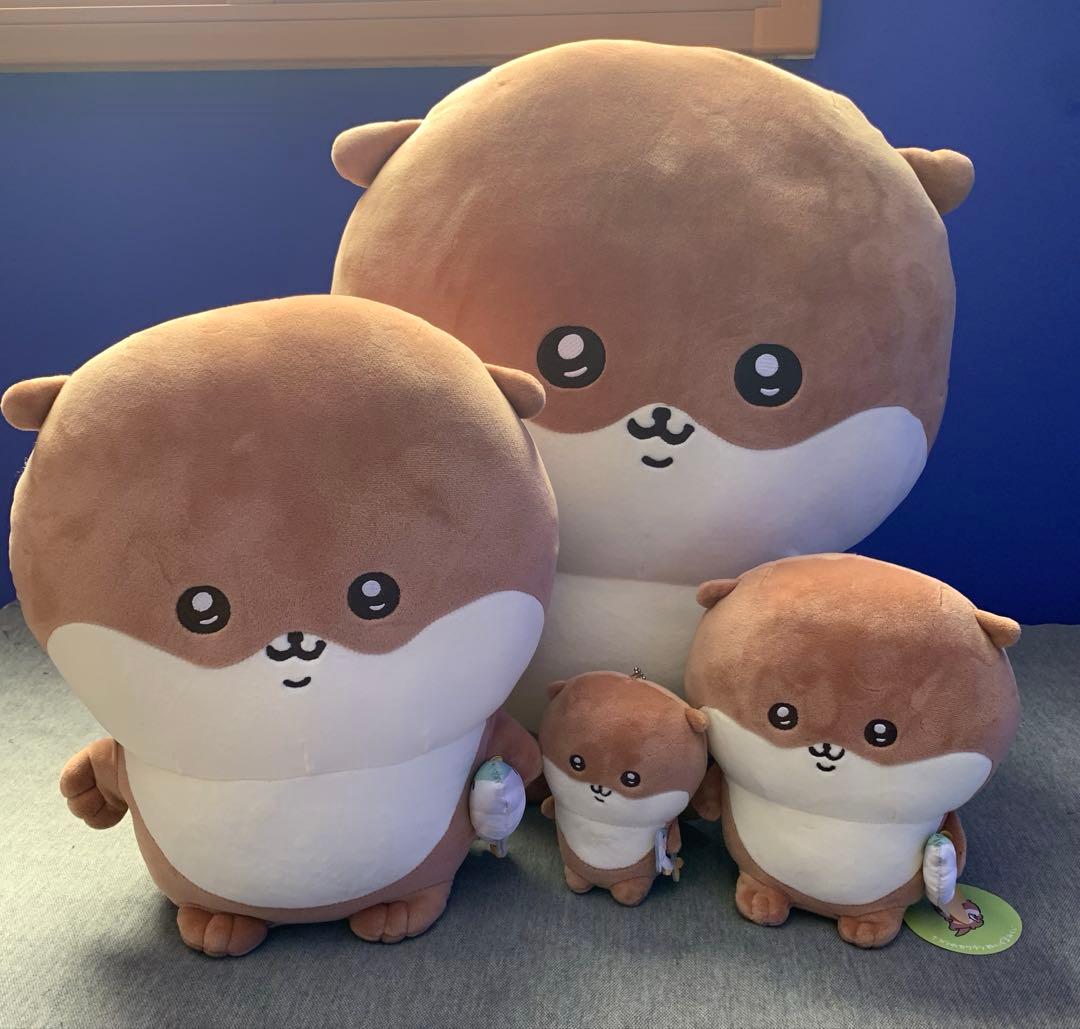 ナガノのカワウソ　家族セット(A賞・B賞・C賞・D賞)