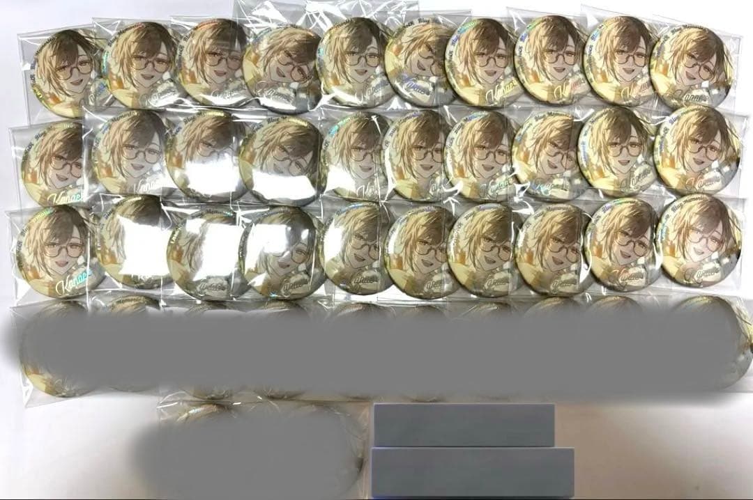 にじさんじ 叶 缶バッジ ChroNoiR Blue Memories