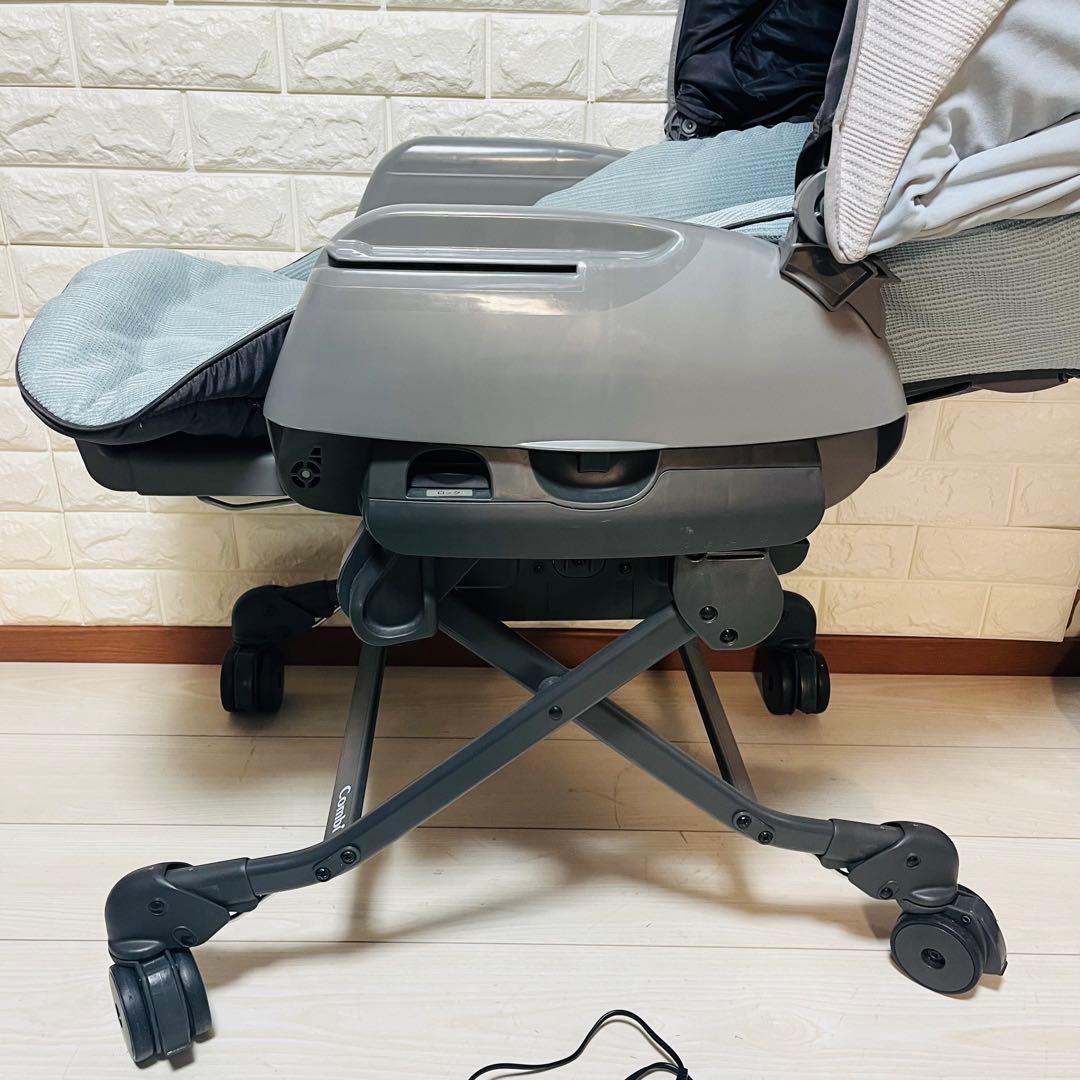 【美品】Combi ネムリラ オートスイング AT +LS コンビ インナー無し