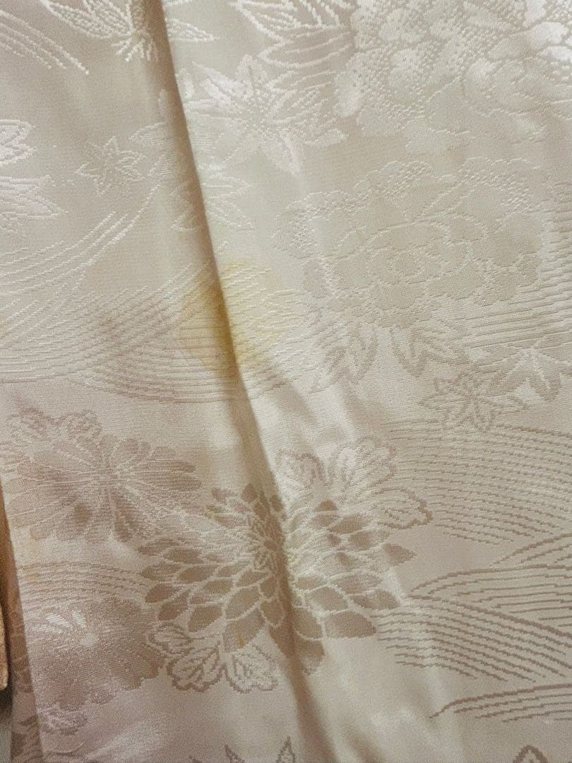 七五三7歳フルセット一式 紫色 正絹　素敵な色と柄で写真映えします♪