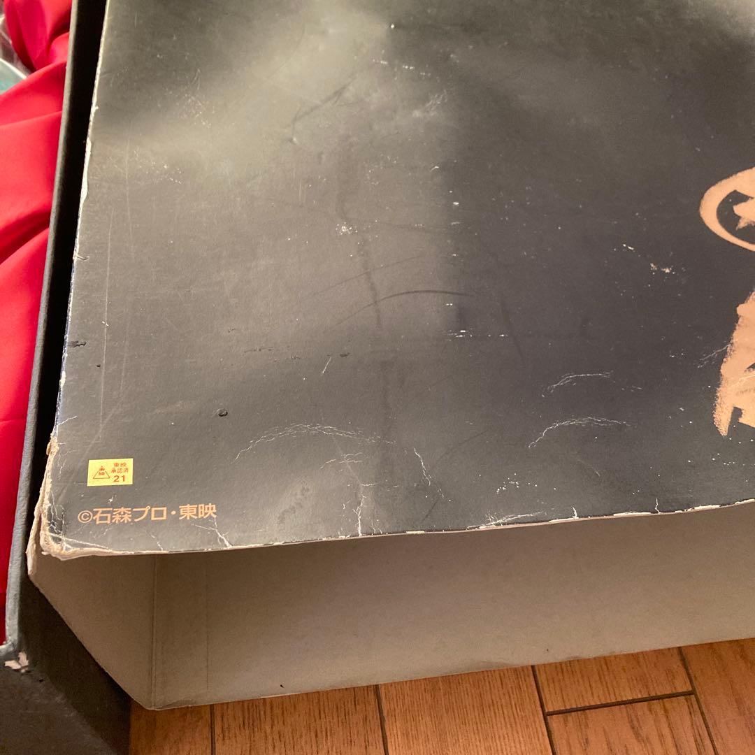 ユニファイブ英雄烈伝仮面ライダー旧1号本郷猛ビッグサイズフィギュア高さ約60cm