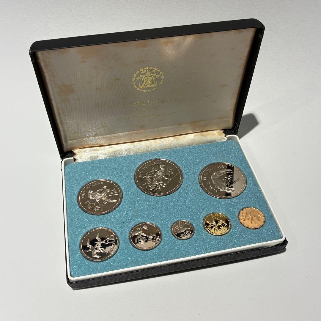 1976年 べリーゼ プルーフ貨幣 セット フランクリン・ミント社