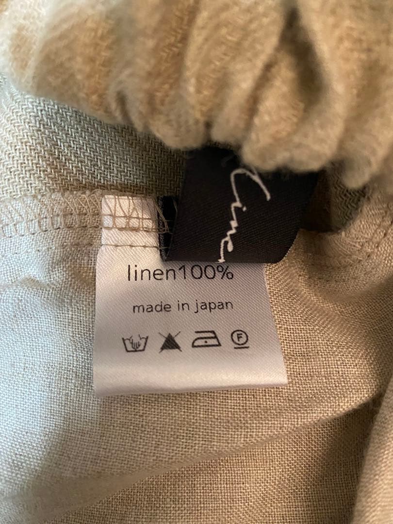 rehellinen tuck culotte ベージュ