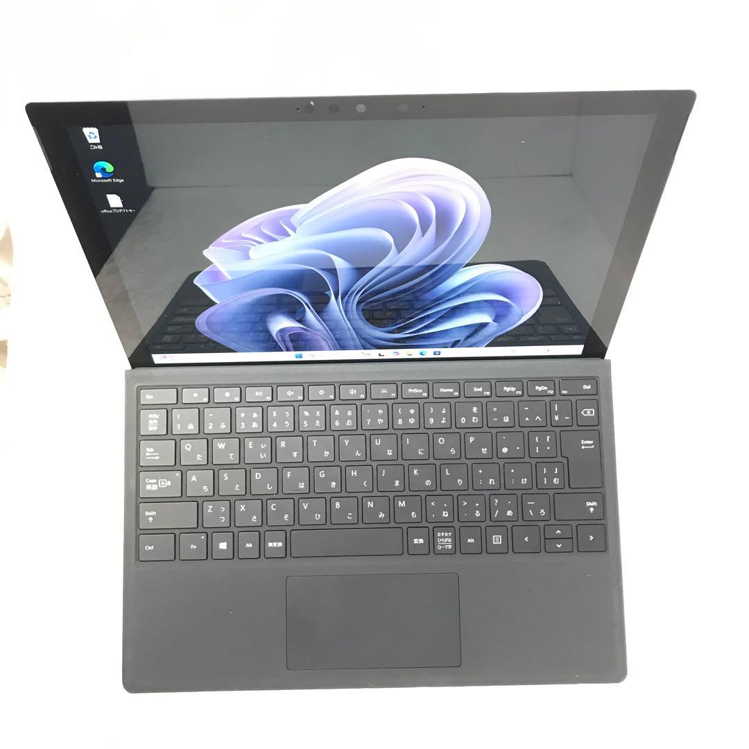 【準新品・最上位】Surface Pro7 i7 16G/512G Office