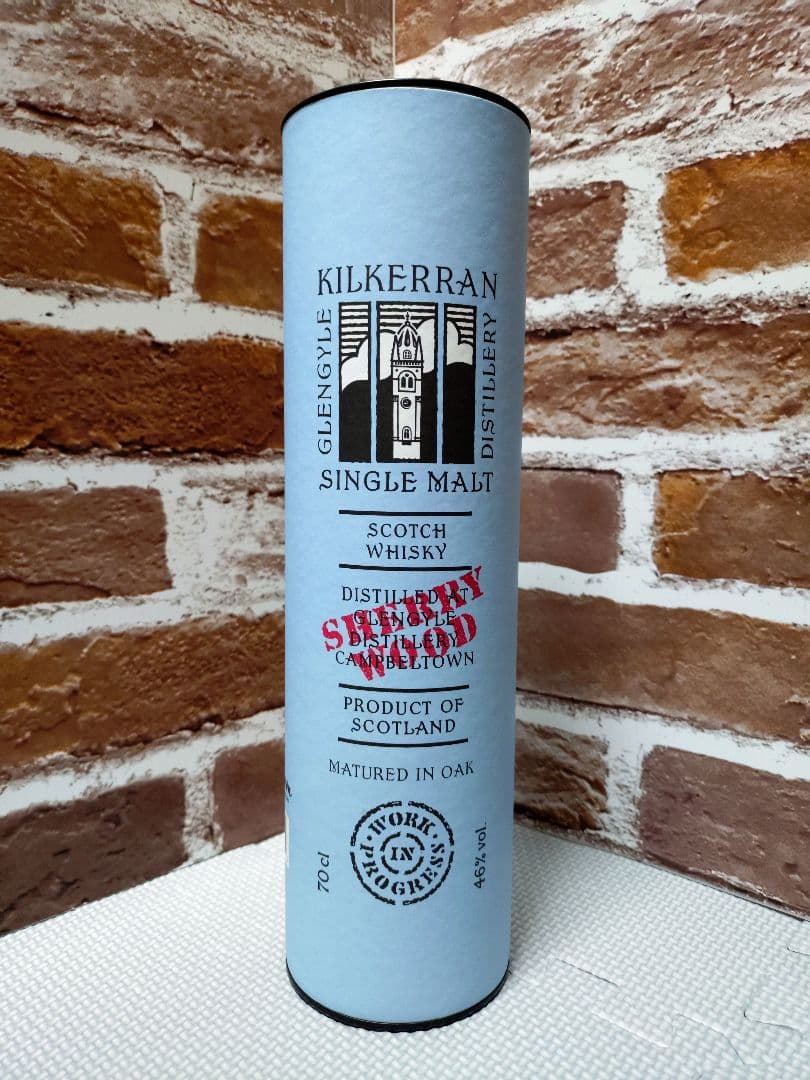 キルケラン ワーク イン プログレス 5th シェリーウッド　希少（終売）