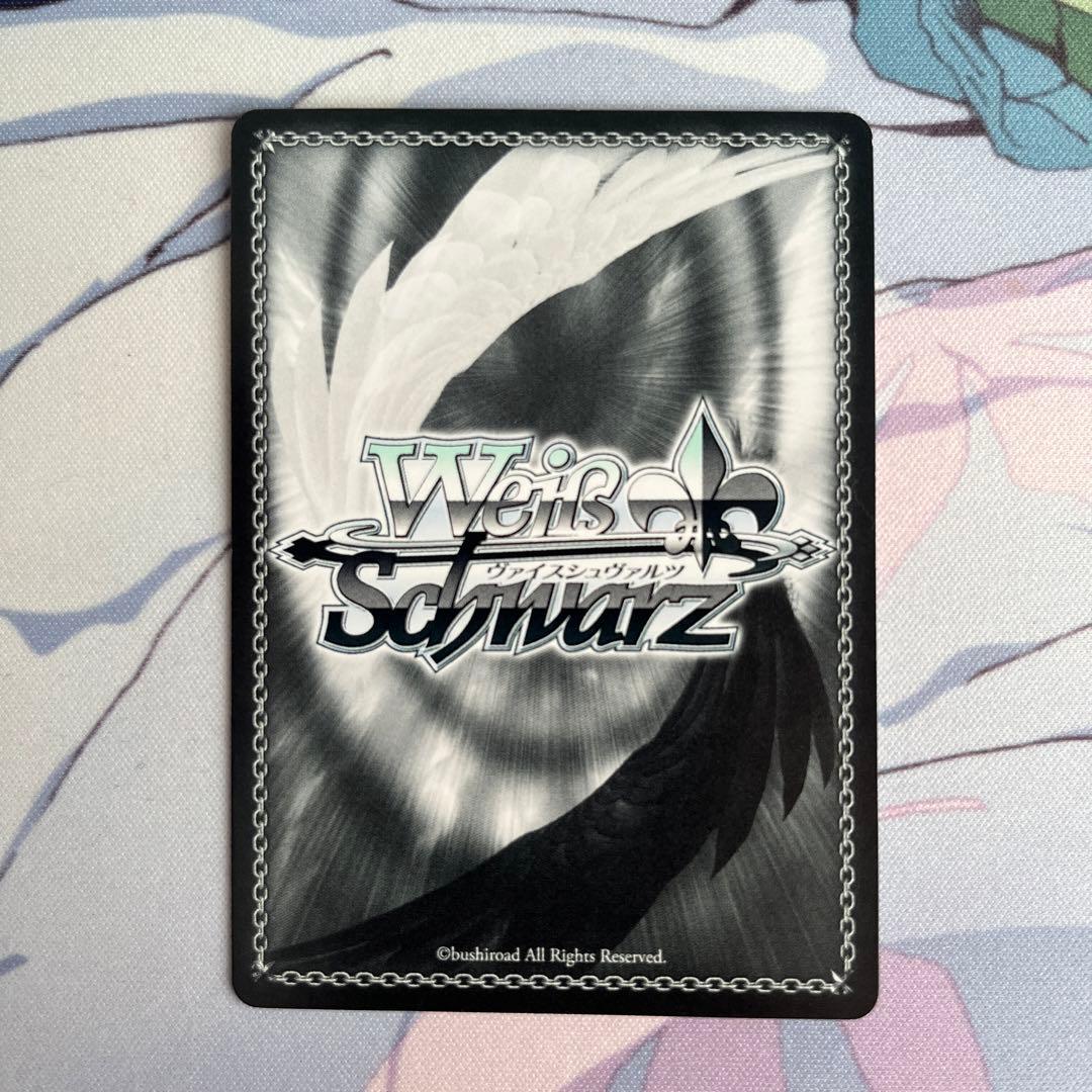 TAKI　ヘッドホンガール中野三玖 サイン入りカード ヴァイスシュヴァルツ