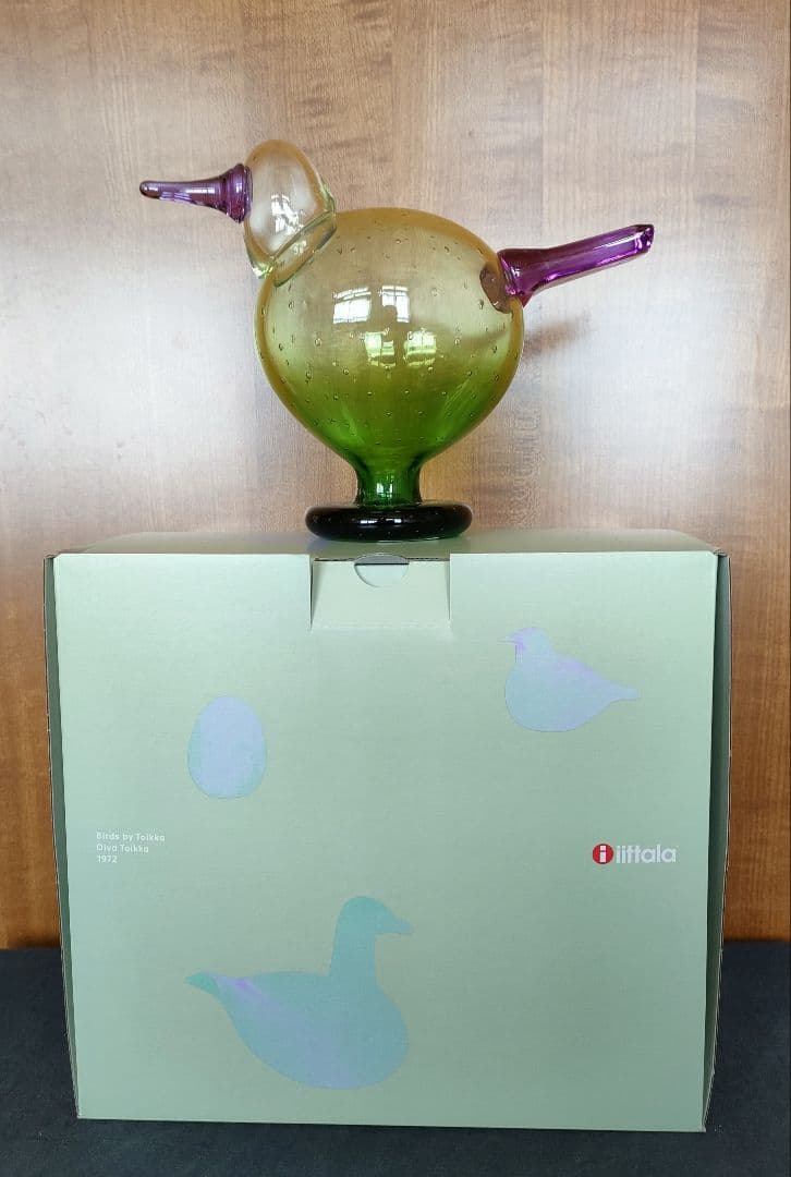 イッタラ バード イブニング バード 脚付き スコープ 別注 OIVA 北欧