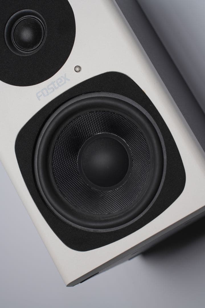 Fostex PM0.4d 2台 (白)